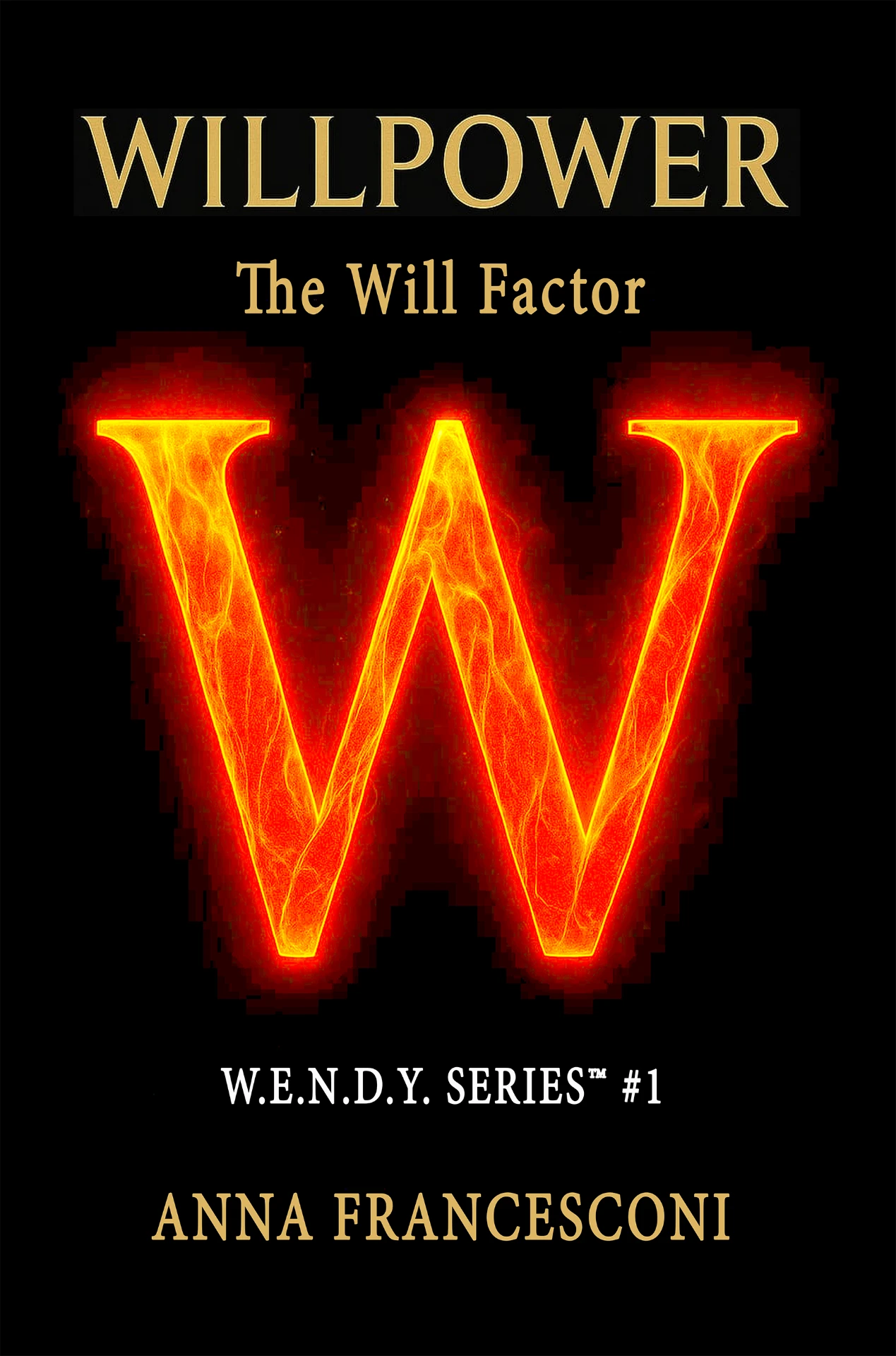 Copertina Willpower — The Will Factor